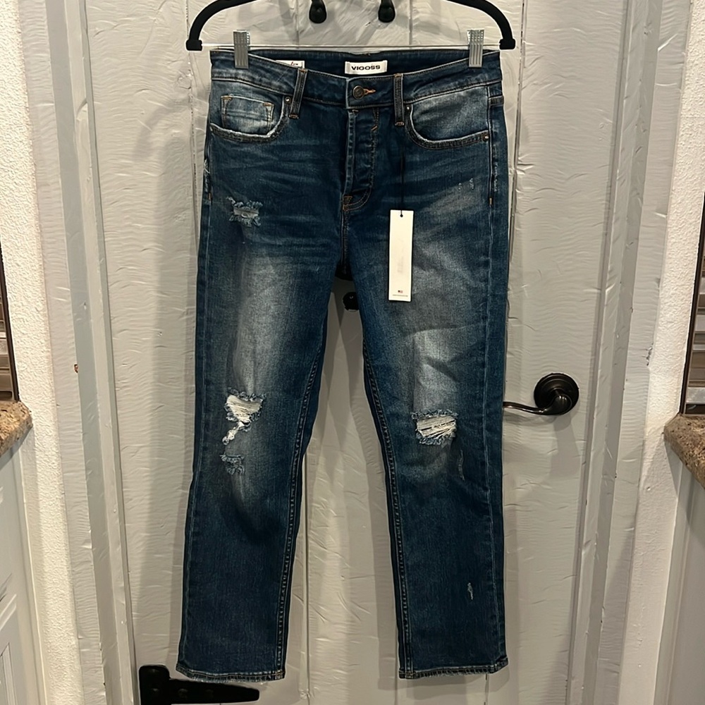 Vigoss Frankie Slim Straight Size 28 NWT